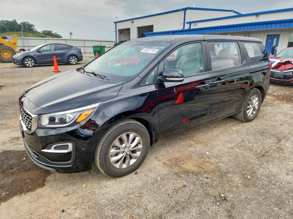 2019 Kia SEDONA VIN KNDMA5C19K6565363 — COPART salvage auction photo