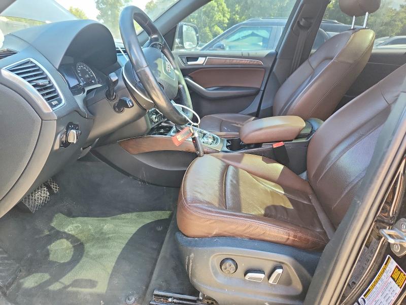 2015 Audi Q5 VIN WA1LFAFP0FA078846 COPART salvage auction — MECHANICAL, Tn - Certificate Of Title, sold $1,100 on 2026-08-14 (photo 7)