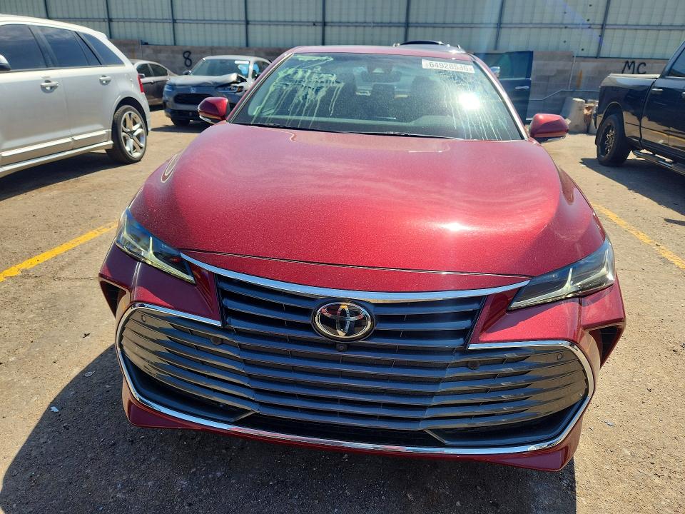 2020 Toyota Avalon VIN 4T1DZ1FB2LU043429 COPART salvage auction — REAR END, Nm - Cert Of Title-Salvage, sold $11,300 on 2026-08-24 (photo 5)