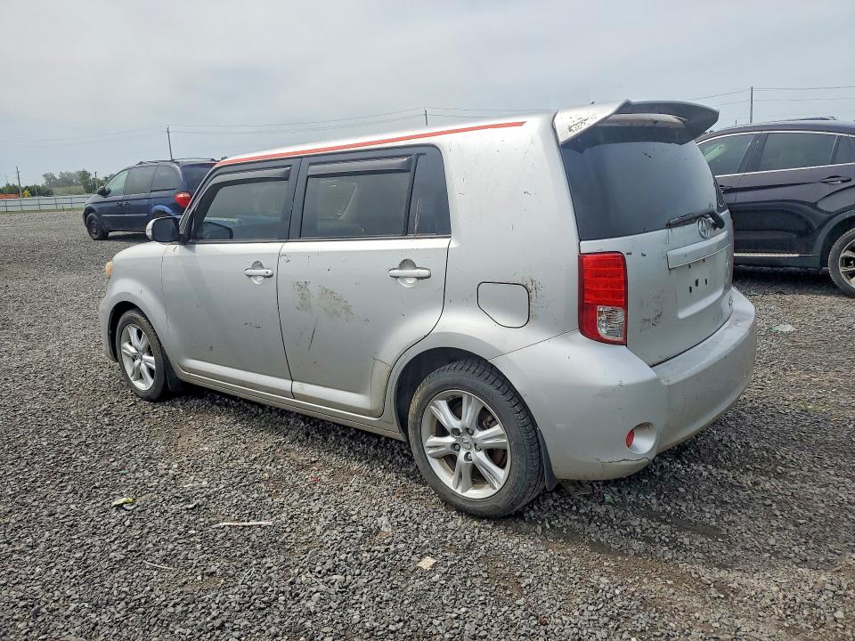 2011 Scion Xb VIN JTLZE4FE3B1136479 COPART salvage auction — SIDE, On - Permit No Brand - Unfit, sold $125 on 2026-09-17 (photo 2)