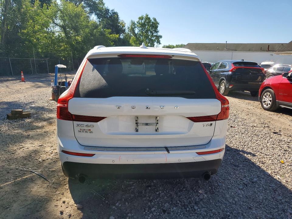 2020 Volvo Xc60 VIN YV4A22RK0L1515803 COPART salvage auction — FRONT END, Oh - Cert Of Title-Salvage, sold $8,800 on 2026-08-19 (photo 6)