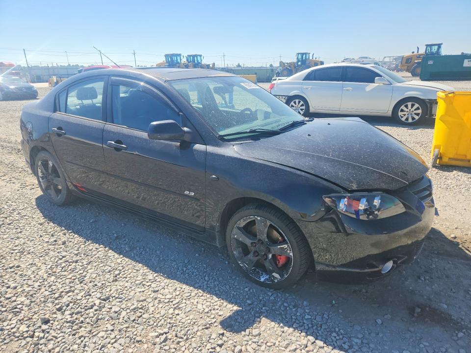 2006 Mazda 3 VIN JM1BK323661411742 COPART salvage auction — FRONT END, Co - Salvage Title, sold $275 on 2026-09-08 (photo 4)