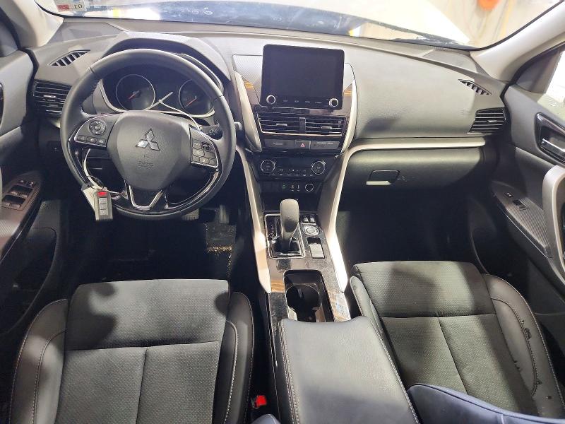 2026 Mitsubishi Eclipse cross VIN JA4ATWAA7TZ013716 COPART salvage auction — FRONT END, La - Certificate Of Title (P), sold $7,100 on 2026-08-26 (photo 8)