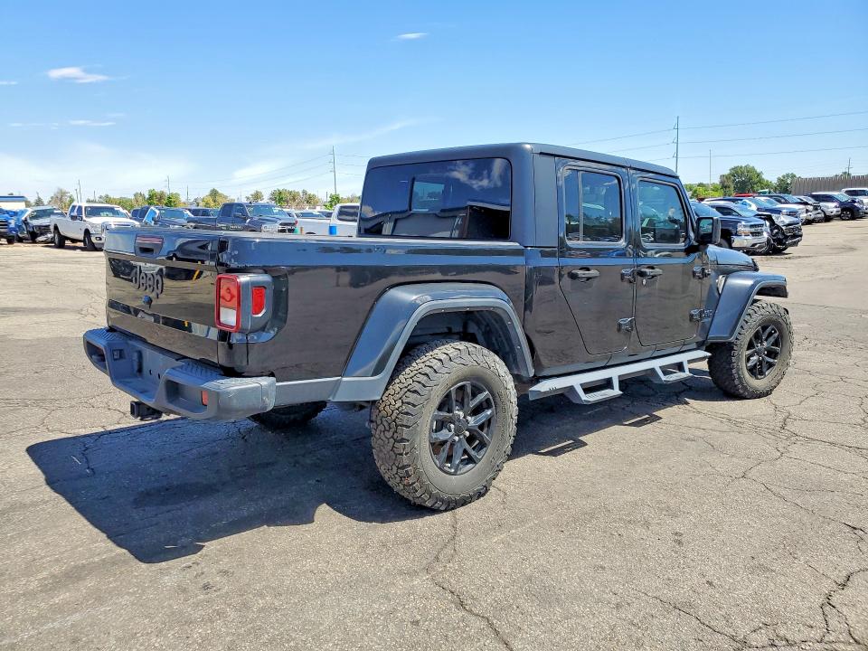 2022 Jeep Gladiator VIN 1C6HJTAG2NL140318 COPART salvage auction — FRONT END, Co - Certificate Of Title (P), sold $10,000 on 2026-09-10 (photo 3)