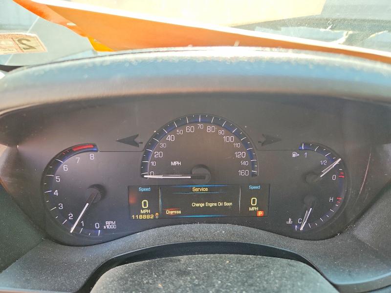 2013 Cadillac Ats VIN 1G6AA5RX7D0133118 COPART salvage auction — SIDE, Oh - Certificate Of Title, sold $1,200 on 2026-09-01 (photo 9)