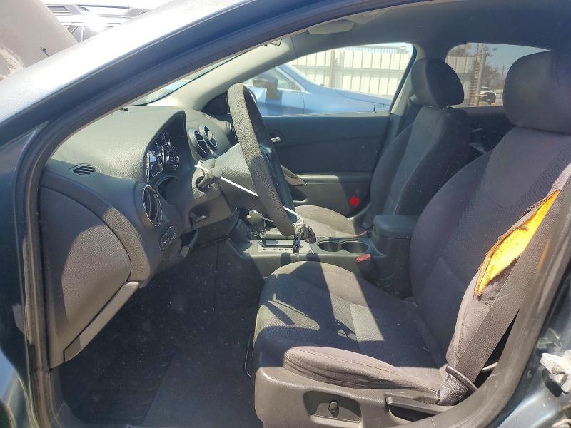 2006 Pontiac G6 VIN 1G2ZG558164186104 COPART salvage auction — FRONT END, Ca - Salvage Certificate, sold $500 on 2026-09-08 (photo 7)