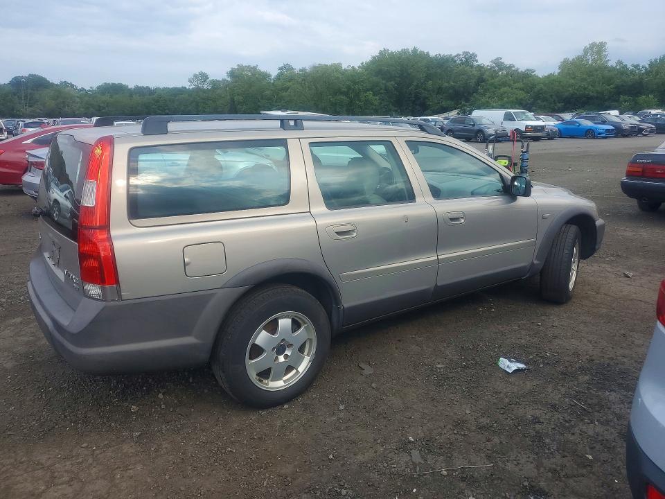 2001 Volvo V70 VIN YV1SZ58D511019166 COPART salvage auction — SIDE, CT - CERT OF TITLE-SALVAGE, sold $500 on 2026-08-14 (photo 3)
