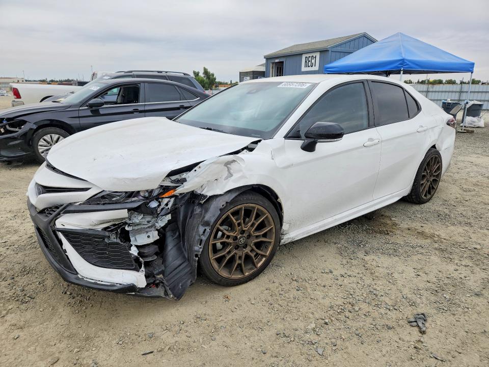 2024 Toyota Camry solara VIN 4T1T31AK8RU062158 — COPART salvage auction photo