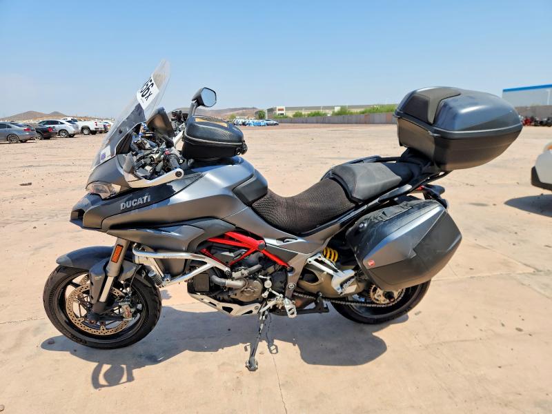 2017 Ducati Multistrada VIN ZDM12BWW7HB018084 COPART salvage auction — MINOR DENT/SCRATCHES, AZ - CERTIFICATE OF TITLE, sold $3,600 on 2026-08-13 (photo 3)