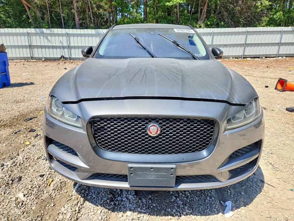 2017 Jaguar F-pace VIN SADCJ2BV2HA895113 COPART salvage auction — MECHANICAL, Nc - Dealer Only Clean Title, sold $3,900 on 2026-09-16 (photo 5)