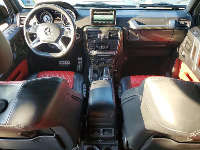 2015 Mercedes-benz VIN WDCYC7DF1FX236250 COPART salvage auction — REAR END, NY - MV-907A SALVAGE CERTIFICATE, sold $32,250 on 2026-08-20 (photo 8)