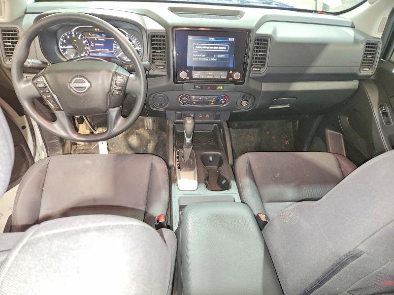 2024 Nissan Frontier VIN 1N6ED1CL0RN661112 COPART salvage auction — REAR END, TX - CERTIFICATE OF TITLE, sold $9,500 on 2026-08-13 (photo 8)