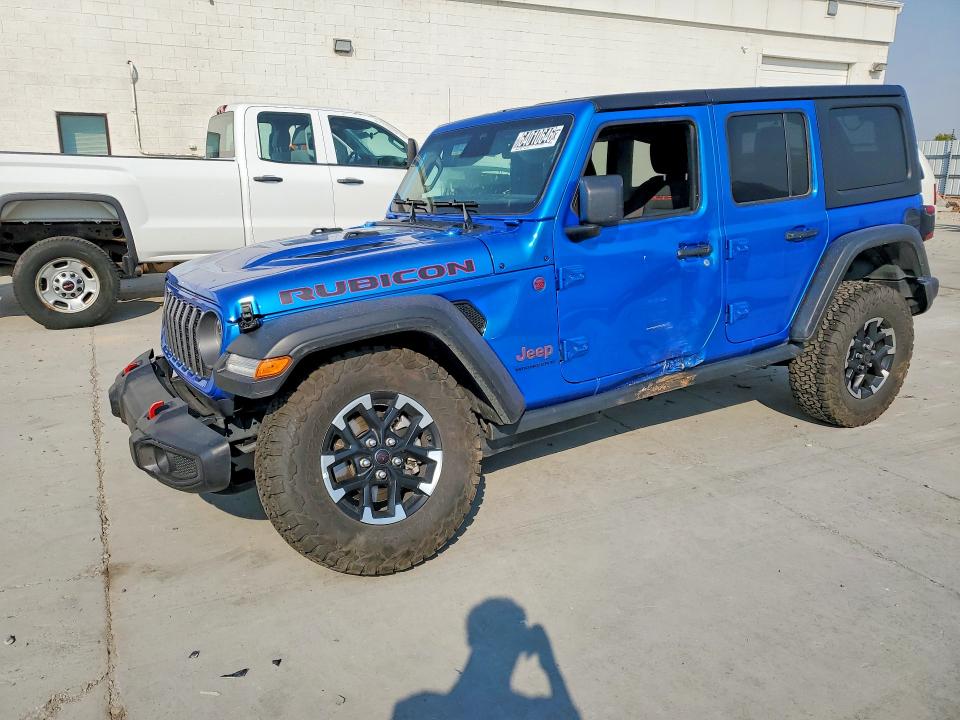 2026 Jeep Wrangler / VIN 1C4PJXFG8TW213899 — COPART salvage auction photo