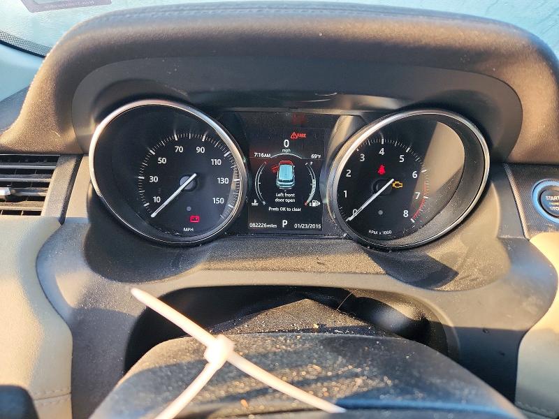 2019 Land Rover Range Rover Evoque VIN SALVP2RX9KH346655 COPART salvage auction — MINOR DENT/SCRATCHES, Ct - Certificate Of Title (P), sold $2,400 on 2026-09-28 (photo 9)