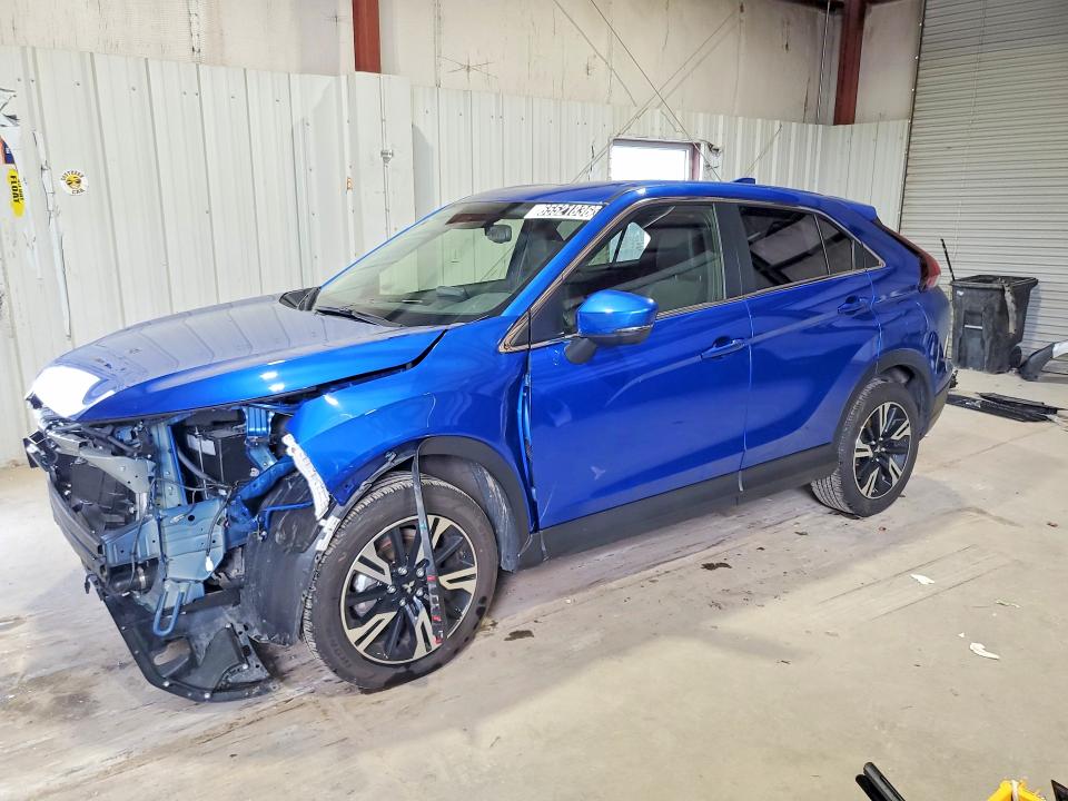 2025 Mitsubishi ECLIPSE VIN JA4ATWAA7SZ045242 — COPART salvage auction photo
