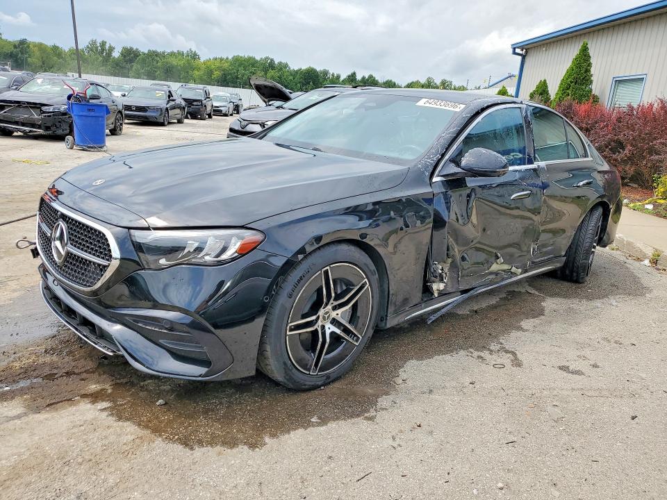 2024 Mercedes-benz E-klasse VIN W1KLF6BB9RA040569 — COPART salvage auction photo