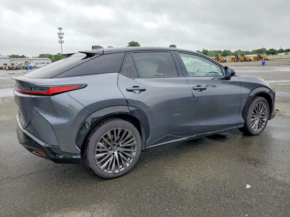 2023 Lexus Rz VIN JTJAAAAB8PA020635 COPART salvage auction — SIDE, Ny - Mv-907A Salvage Certificate, sold $14,300 on 2026-08-14 (photo 3)