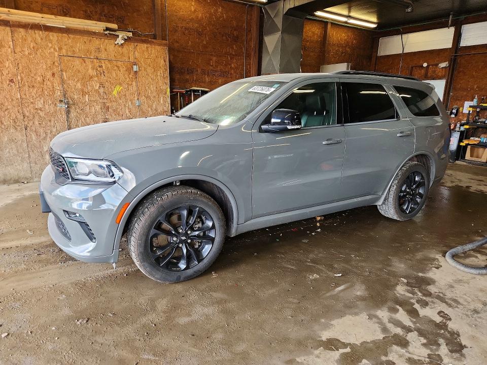 2021 Dodge Durango VIN 1C4RDJDG5MC520854 — COPART salvage auction photo