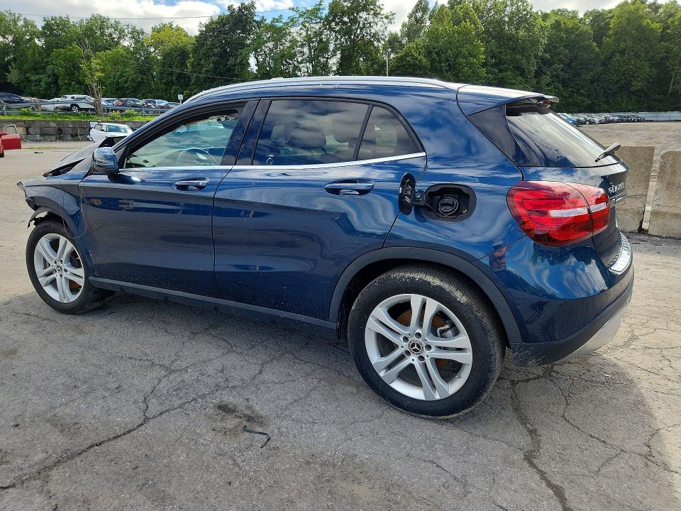 2020 Mercedes-benz Gla-klasse VIN WDCTG4GB3LJ681321 COPART salvage auction — FRONT END, Ny - Certificate Of Title (P), sold $4,450 on 2026-08-13 (photo 2)