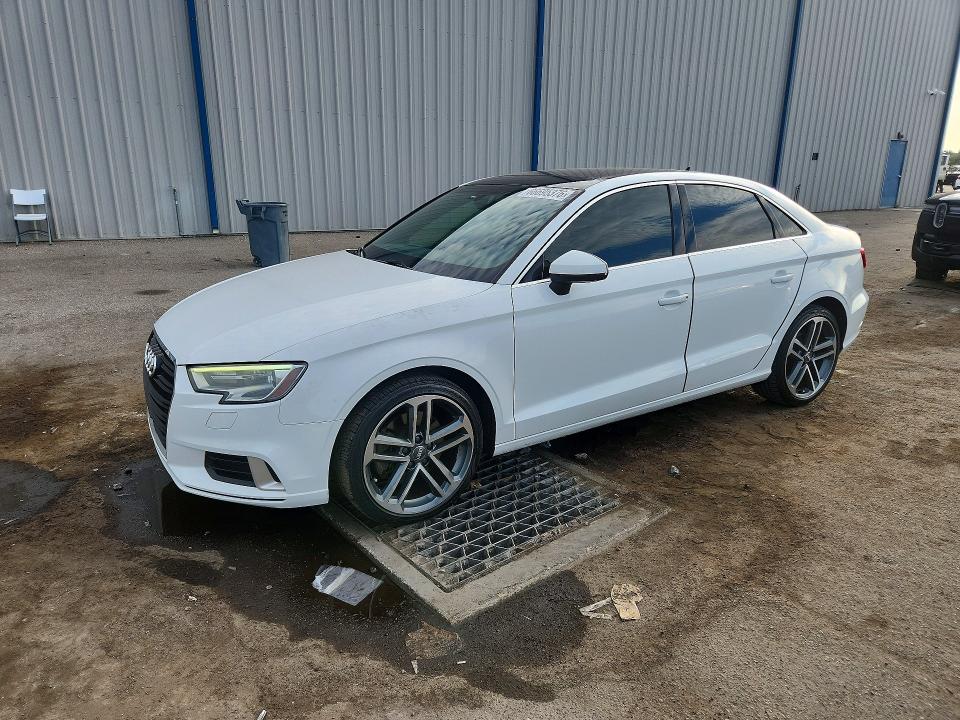 2019 Audi A3 VIN WAUAUGFF9K1022537 — COPART salvage auction photo