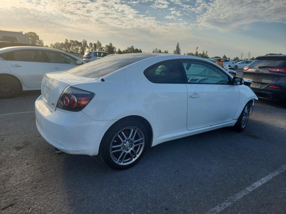 2008 Scion Tc VIN JTKDE167180266452 COPART salvage auction — FRONT END, CA - SALVAGE CERTIFICATE, sold $150 on 2026-09-08 (photo 3)