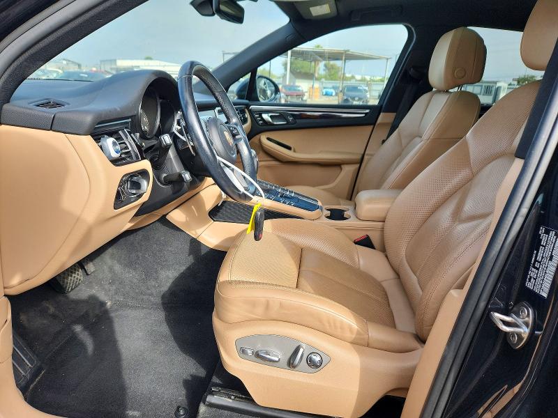 2019 Porsche Macan VIN WP1AA2A54KLB06930 COPART salvage auction — REAR END, CA - SALVAGE CERTIFICATE, sold $15,700 on 2026-09-11 (photo 7)