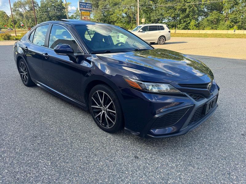 2022 Toyota Camry VIN 4T1G11BK5NU050761 — COPART salvage auction photo