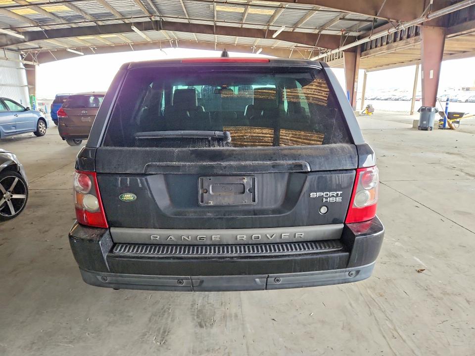 2006 Land rover Range rover sport VIN SALSF25446A976972 COPART salvage auction — MINOR DENT/SCRATCHES, Ca - Dis/Dlr/Exp Only Clean Title, sold $800 on 2026-08-26 (photo 6)