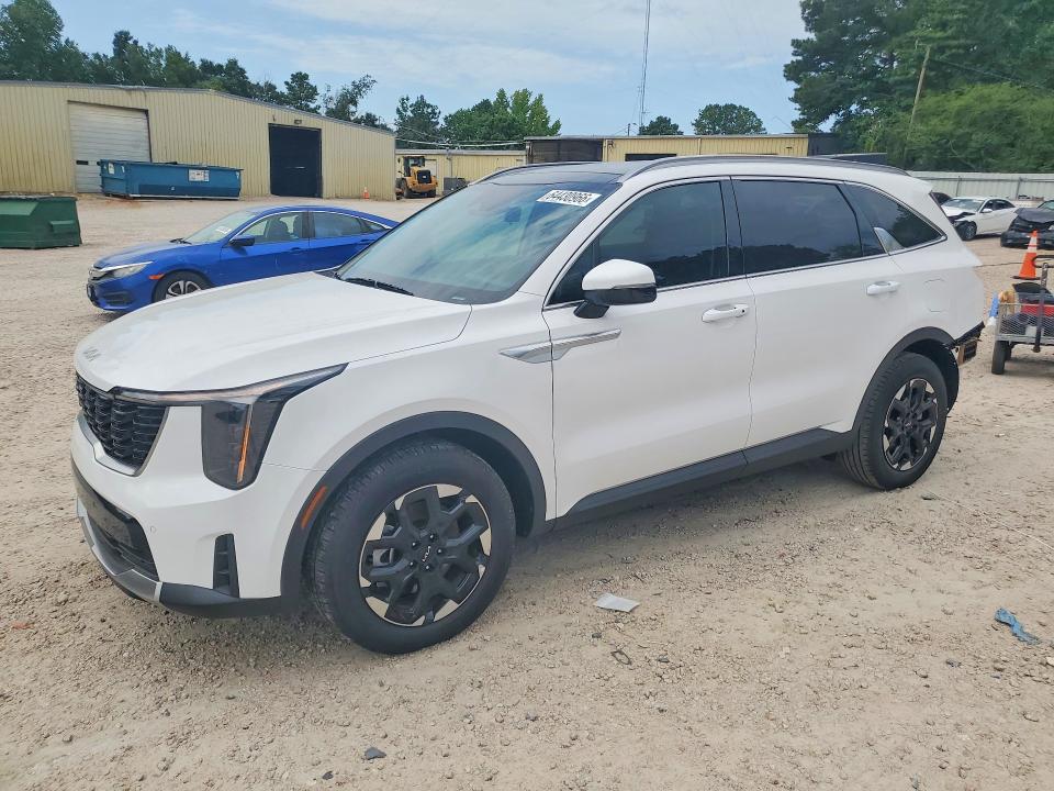 2026 Kia Sorento VIN 5XYRL4JCXTG428753 — COPART salvage auction photo