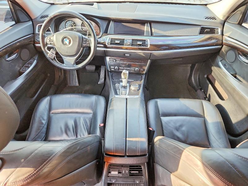 2015 BMW 5er VIN WBA5M4C50FD184122 COPART salvage auction — FRONT END, TX - CERTIFICATE OF TITLE, sold $1,450 on 2026-08-21 (photo 8)