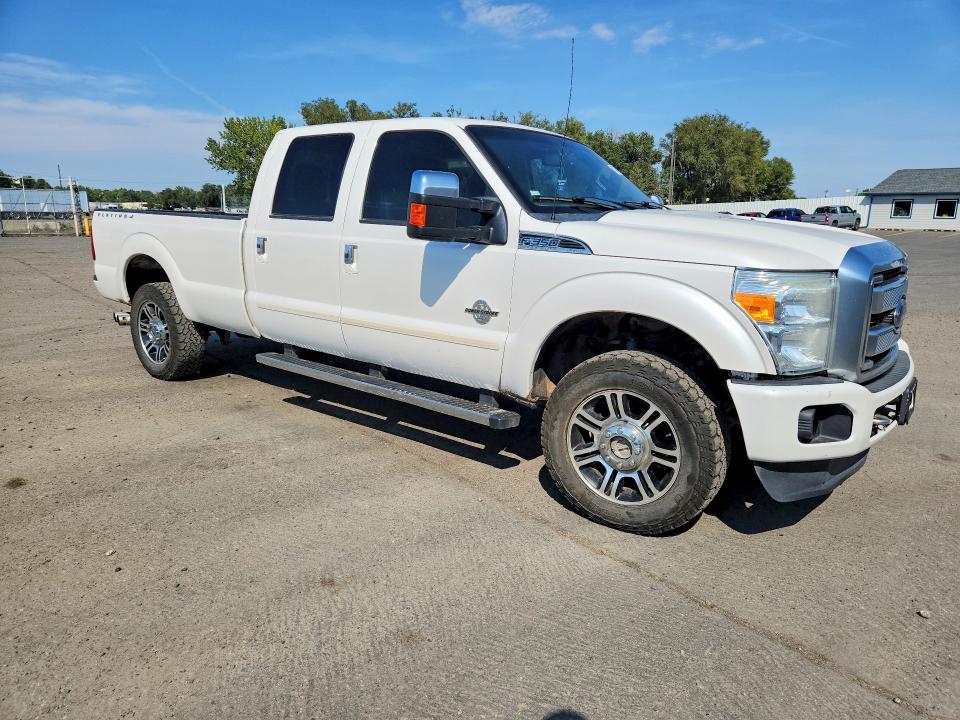 2015 Ford F-350 super duty VIN 1FT8W3BT2FEA87504 COPART salvage auction — MINOR DENT/SCRATCHES, MT - CERTIFICATE OF TITLE, sold $7,900 on 2026-09-04 (photo 4)