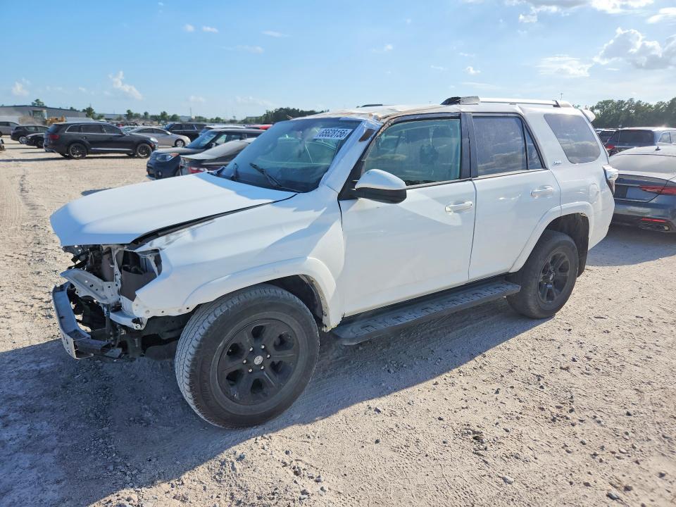 2024 Toyota 4runner VIN JTEMU5JR0R6249596 — COPART salvage auction photo