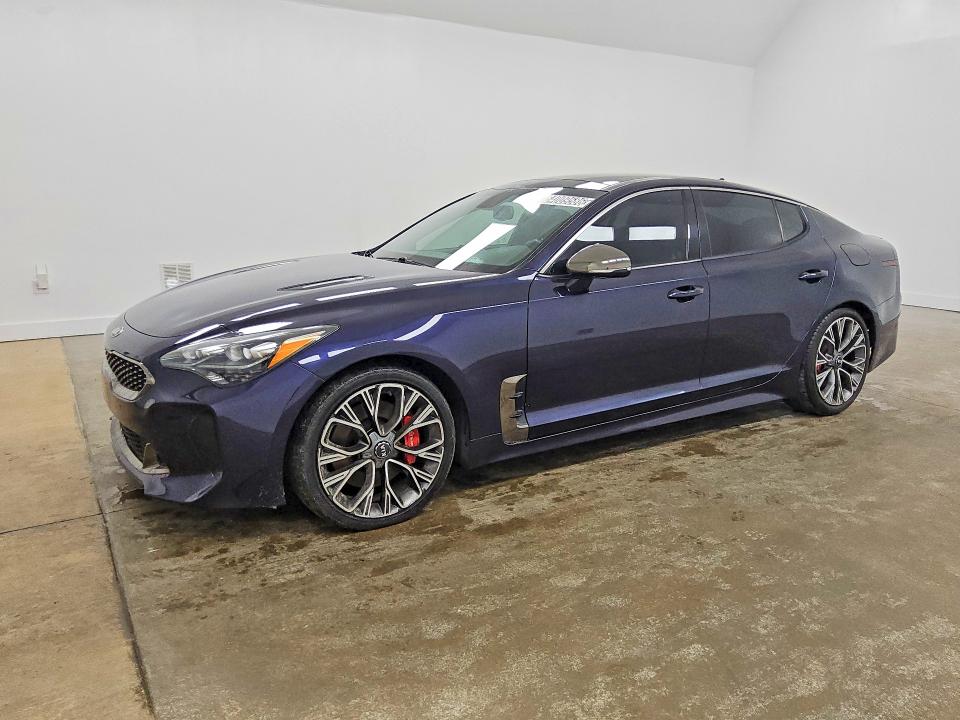 2020 Kia Stinger VIN KNAE35LC8L6084972 — COPART salvage auction photo