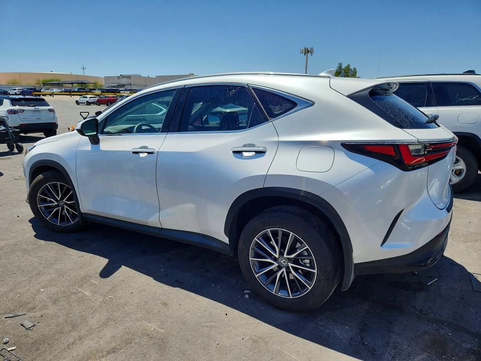 2025 Lexus Nx VIN JTJGKCEZ4S5033359 COPART salvage auction — FRONT END, NV - SALVAGE TITLE, sold $20,700 on 2026-08-24 (photo 2)
