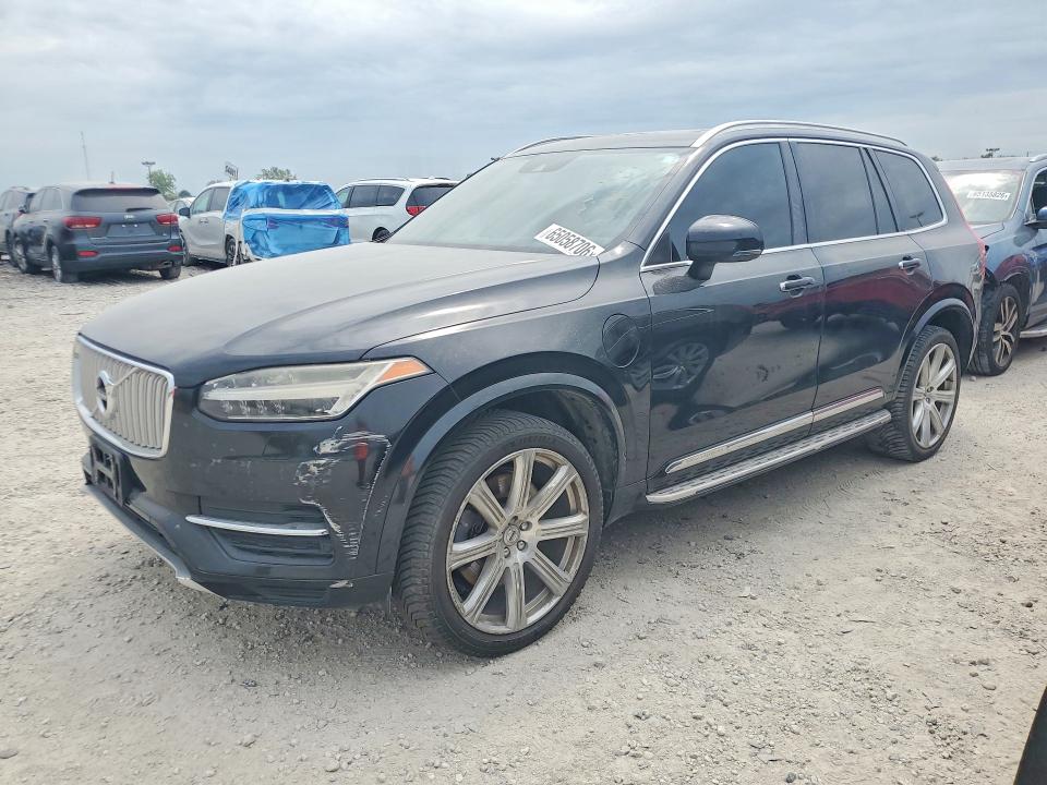 2016 Volvo Xc90 VIN YV4BC0PLXG1048249 — COPART salvage auction photo
