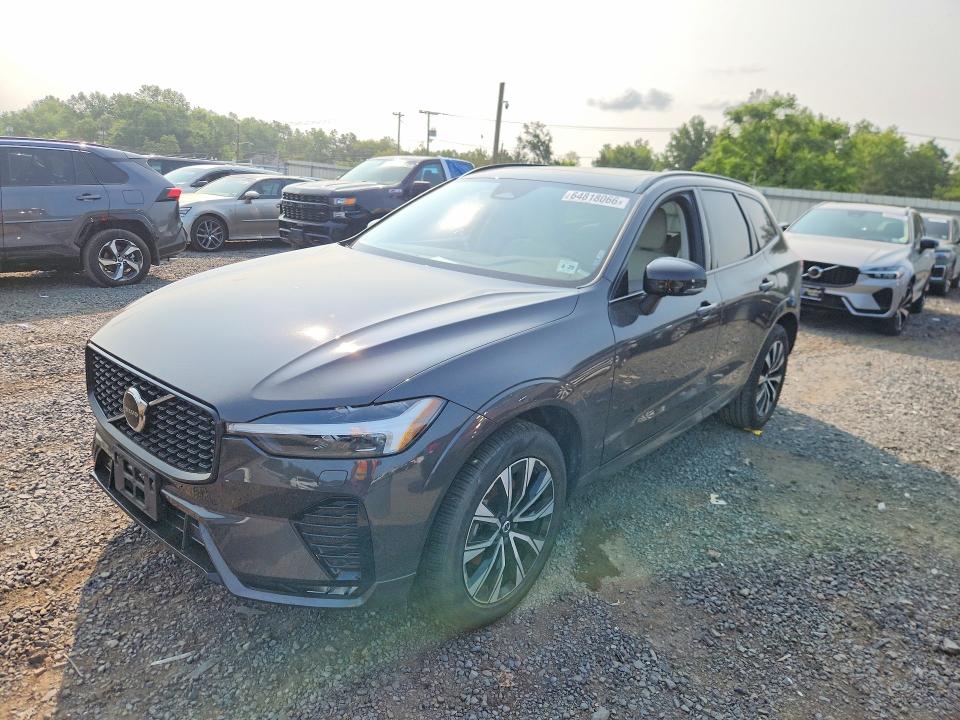 2024 Volvo Xc60 VIN YV4L12RK3R1909638 — COPART salvage auction photo