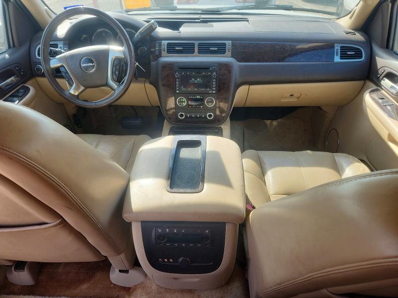 2007 Gmc Yukon xl VIN 1GKFK66847J232002 COPART salvage auction — FRONT END, Mt - Certificate Of Title, sold $775 on 2026-09-10 (photo 8)
