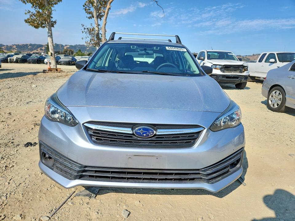 2020 Subaru Impreza VIN 4S3GTAB61L3707172 COPART salvage auction — MINOR DENT/SCRATCHES, Ca - Salvage Certificate, sold $7,600 on 2026-08-20 (photo 5)