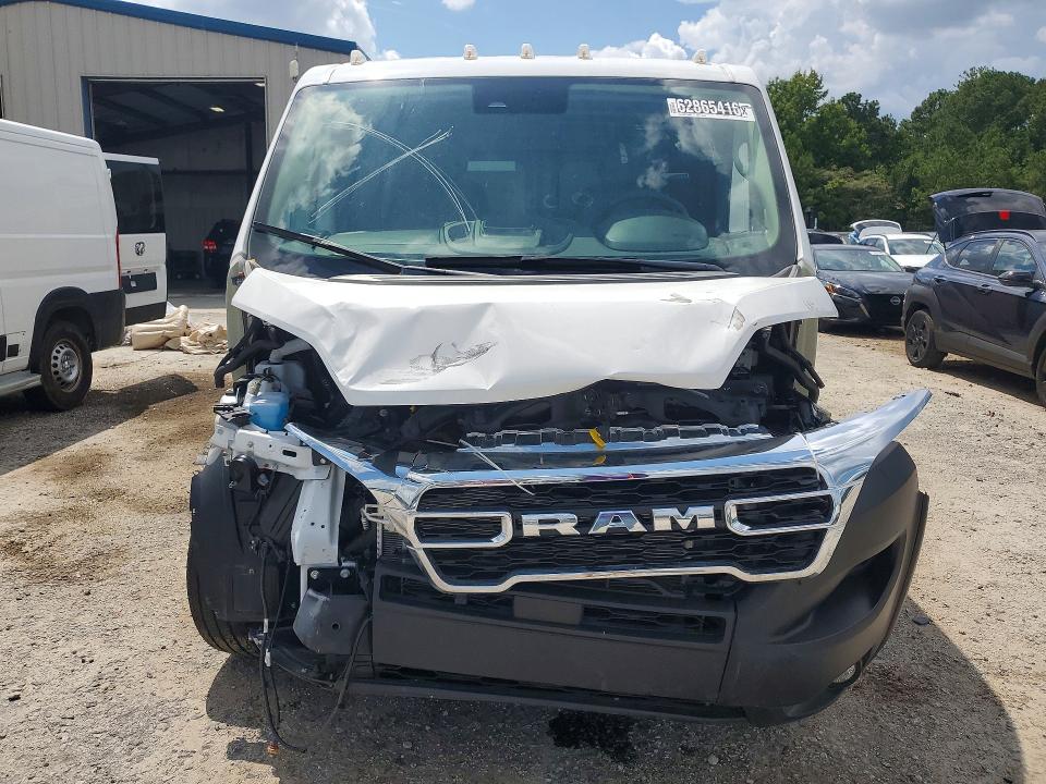 2025 Ram Promaster 2500 VIN 3C6LRVVG0SE542755 COPART salvage auction — FRONT END, Az - Certificate Of Title (P), sold $7,500 on 2026-08-20 (photo 5)