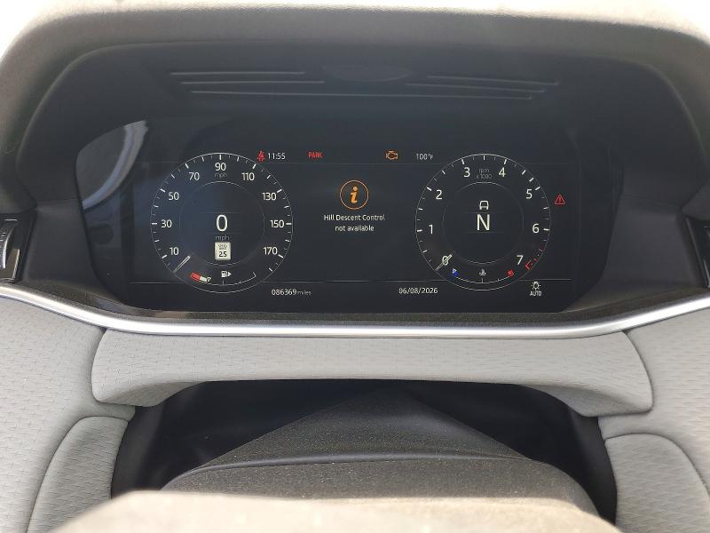 2020 Land Rover Range Rover Evoque VIN SALZJ2FX5LH033143 COPART salvage auction — MINOR DENT/SCRATCHES, Ca - Dis/Dlr/Exp Only Clean Title, sold $4,250 on 2026-10-01 (photo 9)