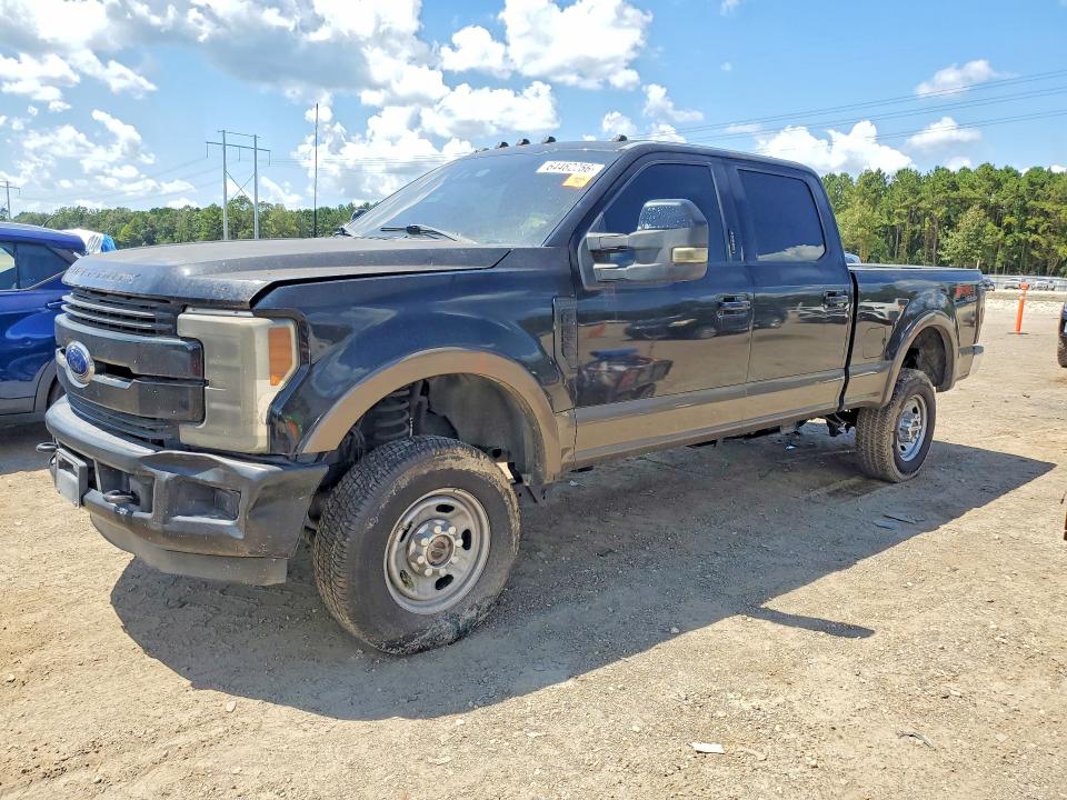 2017 Ford F250 VIN 1FT7W2BT3HED89974 — COPART salvage auction photo