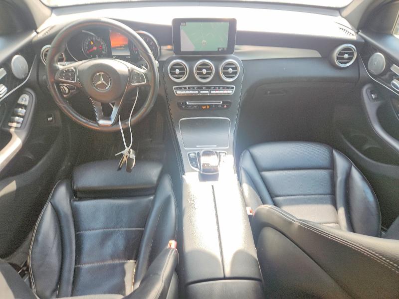 2017 Mercedes-benz Glc class VIN WDC0G4JB3HV010064 COPART salvage auction — MECHANICAL, NC - DEALER ONLY CLEAN TITLE, sold $2,150 on 2026-08-21 (photo 8)
