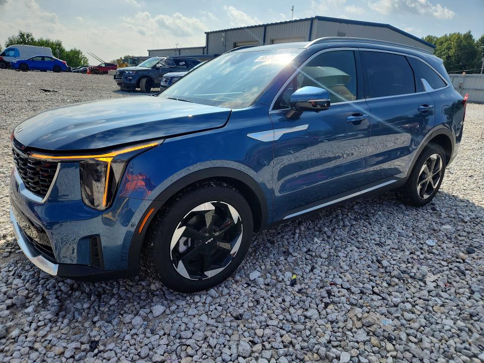 2025 Kia Sorento VIN KNDRKDJG9S5397766 — COPART salvage auction photo