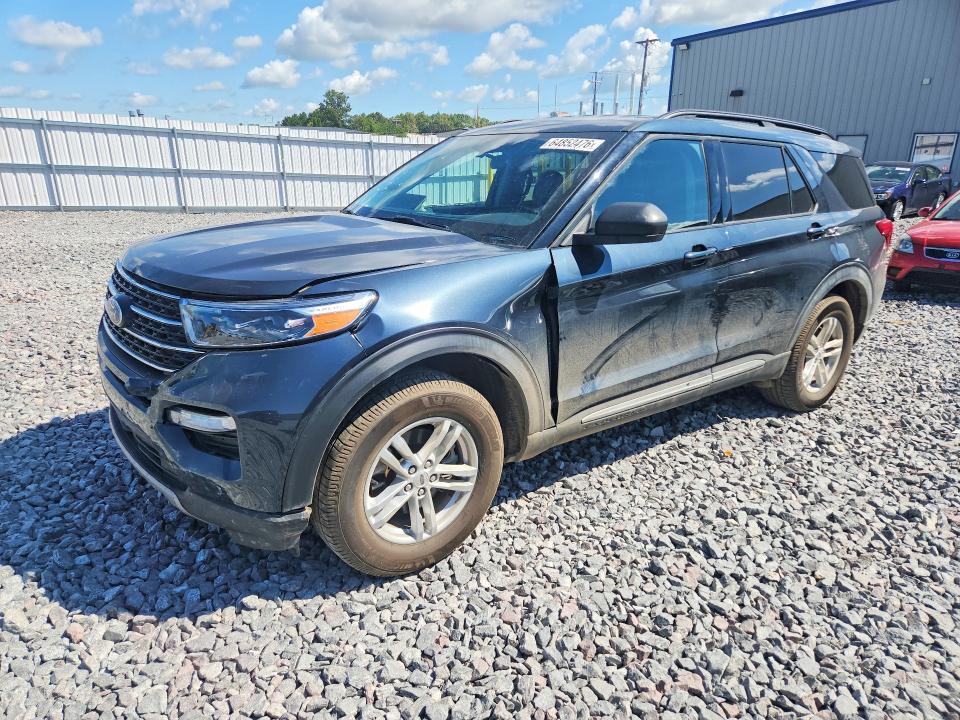 2023 Ford Explorer VIN 1FMSK8DH6PGB00943 — COPART salvage auction photo
