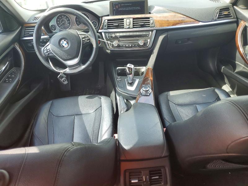2013 BMW 3er VIN WBA3A5C50DF357659 COPART salvage auction — REAR END, FL - CERT OF TITLE SLVG REBUILDABLE (P), sold $775 on 2026-08-21 (photo 8)
