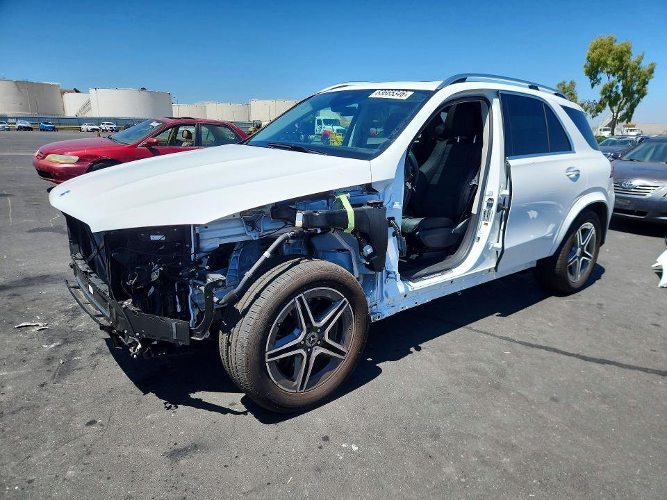 2026 Mercedes-benz Gle VIN 4JGFB5KB1TB540882 — COPART salvage auction photo