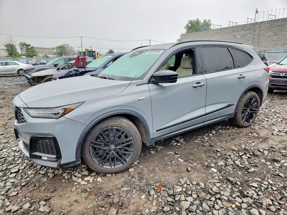 2025 Acura Mdx VIN 5J8YE1H95SL004691 — COPART salvage auction photo