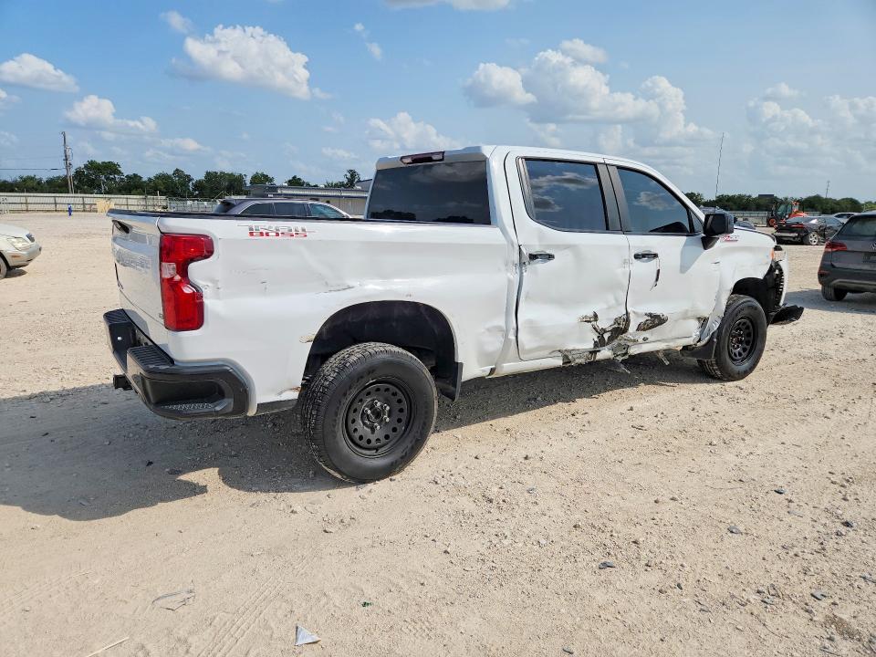 2024 Chevrolet Silverado VIN 3GCUDFED7RG315102 COPART salvage auction — SIDE, Tx - Certificate Of Title, sold $27,500 on 2026-08-31 (photo 3)