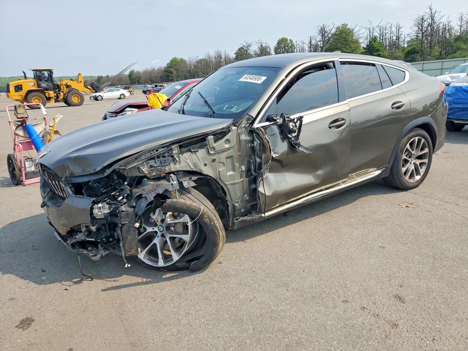 2021 BMW X6 VIN 5UXCY6C02M9G65117 — COPART salvage auction photo