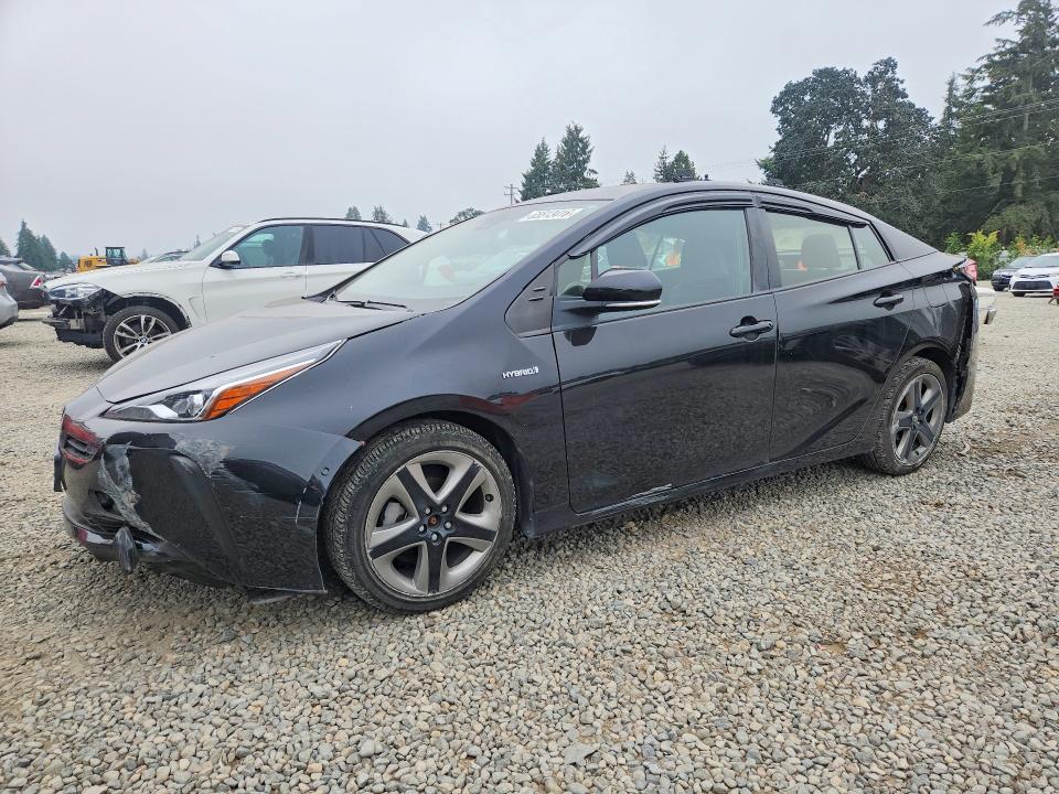 2021 Toyota Prius VIN JTDKAMFU7M3136623 — COPART salvage auction photo